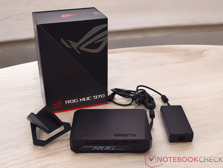 Asus ROG NUC 14. Bild. (Sebastian Bade)
