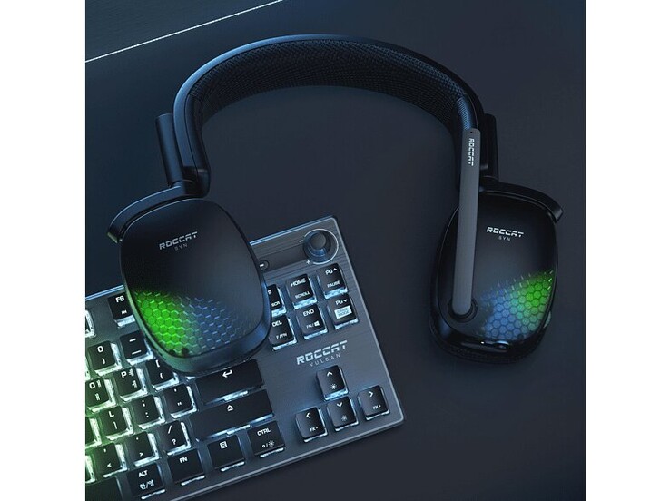 Das Roccat Son Pro Air Gaming-Headset kommt mit immersiver 3D-Audio (Bild: Roccat)