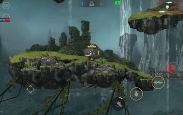 Test Samsung Galaxy Tab S8+ Tablet