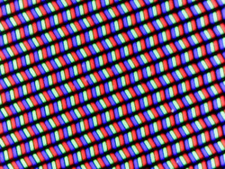 Sub-Pixel-Anordnung Mi A1