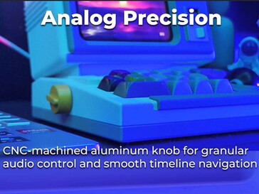 Auch die Lautstärke lässt sich einfach steuern