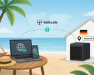Use Tailscale to surf in your home network, even on holiday
