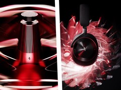 B&amp;O hüllt Lautsprecher und Kopfhörer in auffälliges Rot. (Bild: Bang &amp; Olufsen)