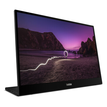 Der ThinkVision M16 hat professionelle Anwender im Blick - mit gleichem Konzept