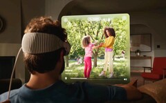Das iPhone 15 Pro kann bald räumliche Videos aufzeichnen, die mit Vision Pro angesehen werden können. (Bild: Apple)