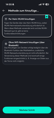 WLAN oder LAN