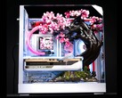 Der Cherry-Bloom-PC ist mit Blütenblättern aus einer wärmereaktiven Titanlegierung ausgestattet