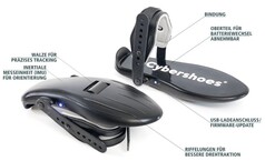 gamescom 2019 | Cybershoes: Sprung in die virtuelle Realität?