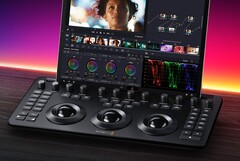 Das Micro Color Panel soll Videobearbeitung am iPad vereinfachen. (Bild: Blackmagic Design)