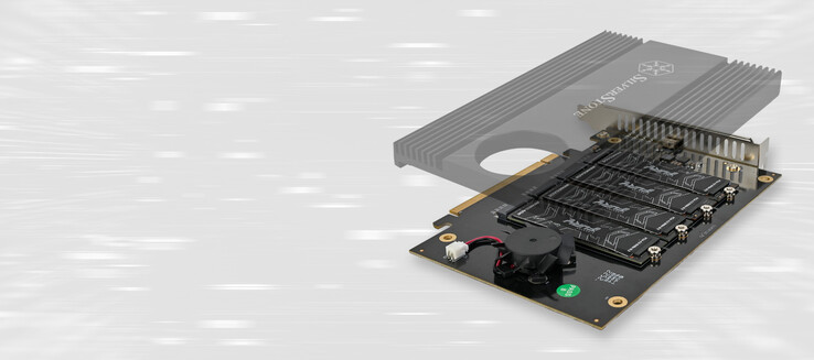 Eine Kühlung ist integriert (Bildquelle: SilverStone)