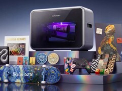 eufyMake E1: Dieser Drucker bedruckt sogar Glas