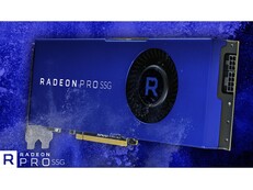Die Radeon Pro SSG kommt auch ohne SSD als Radeon Pro WX 9100 daher