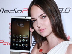 Huawei MediaPad M2 8.0: Launch in Taiwan