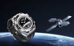 Die Huawei Watch Ultimate kann jetzt SMS über Satelliten empfangen. (Bild: Huawei)