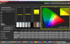 CalMAN ColorChecker