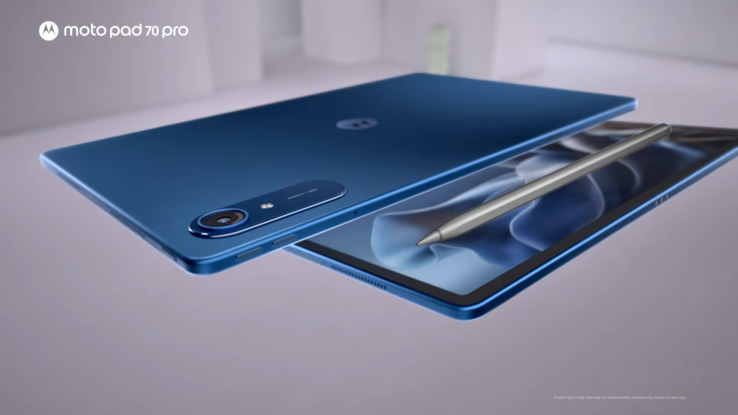 Das Moto Pad 70 Pro