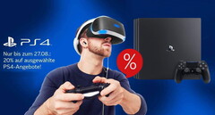 PlayStation 4 und PlayStation 4 Pro: Bei Otto gibts 20 Prozent Rabatt