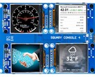 SquaryPi und SquaryFi: Neue Platinen mit LCD-Bildschirm