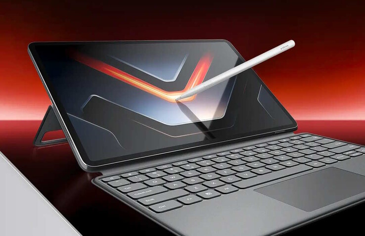 Tastatur und Eingabestift sind nutzbar (Bildquelle: Infinix)