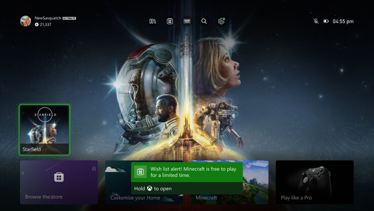 Die Xbox kann Spieler jetzt benachrichtigen, wenn Spiele auf der Wunschliste kostenlos ausprobiert werden können.