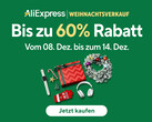 Der große Weihnachtsverkauf von AliExpress ist soeben gestartet. (Bildquelle: AliExpress)