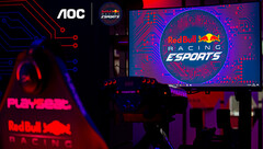 eSports: AOC im Team mit Red Bull Racing Esports.