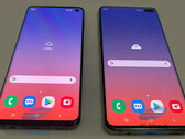 Erste Live-Bilder zu Samsungs Galaxy S10 und S10 Plus zeigen Kameras und Anschlüsse.