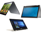 Im Vergleich: Lenovo Yoga 3 Pro 13 vs. Asus Zenbook UX360CA vs. Dell Inspiron 13 7359