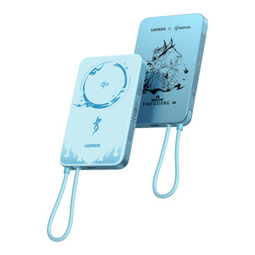 Ugreen MagFlow Air Magnetische Powerbank Honkai: Star Rail Edition