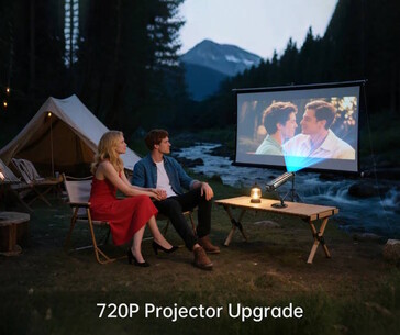 Ein Beamer ist vorhanden (Bildquelle: 8849)