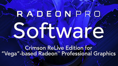 AMD: Radeon Pro Crimson ReLive Edition für &quot;Vega&quot; Radeon Profi-GPUs