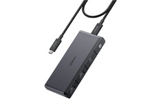 Den neuen Anker 556 8-in-1 USB-C-Hub gibt es aktuell zum reduzierten Preis. (Bild: Anker)