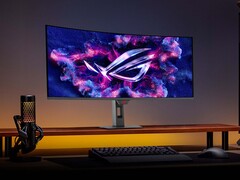 XG34WCDMTG: OLED-Monitor mit Google TV