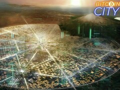 El Salvadors Präsident Nayib Bukele stellte Pläne für die Bitcoin City vor, an der ab 2022 gebaut werden soll.