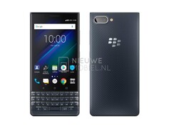 Das BlackBerry Key2 LE ist vorab in einem offiziellen Pressebild zu sehen.