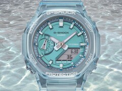 Casios neue ICERC-Kollaborationsuhren haben ein ähnlich transparentes Gehäuse wie die GMA-S2100SK-2A (im Bild).