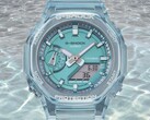 Casios neue ICERC-Kollaborationsuhren haben ein ähnlich transparentes Gehäuse wie die GMA-S2100SK-2A (im Bild).