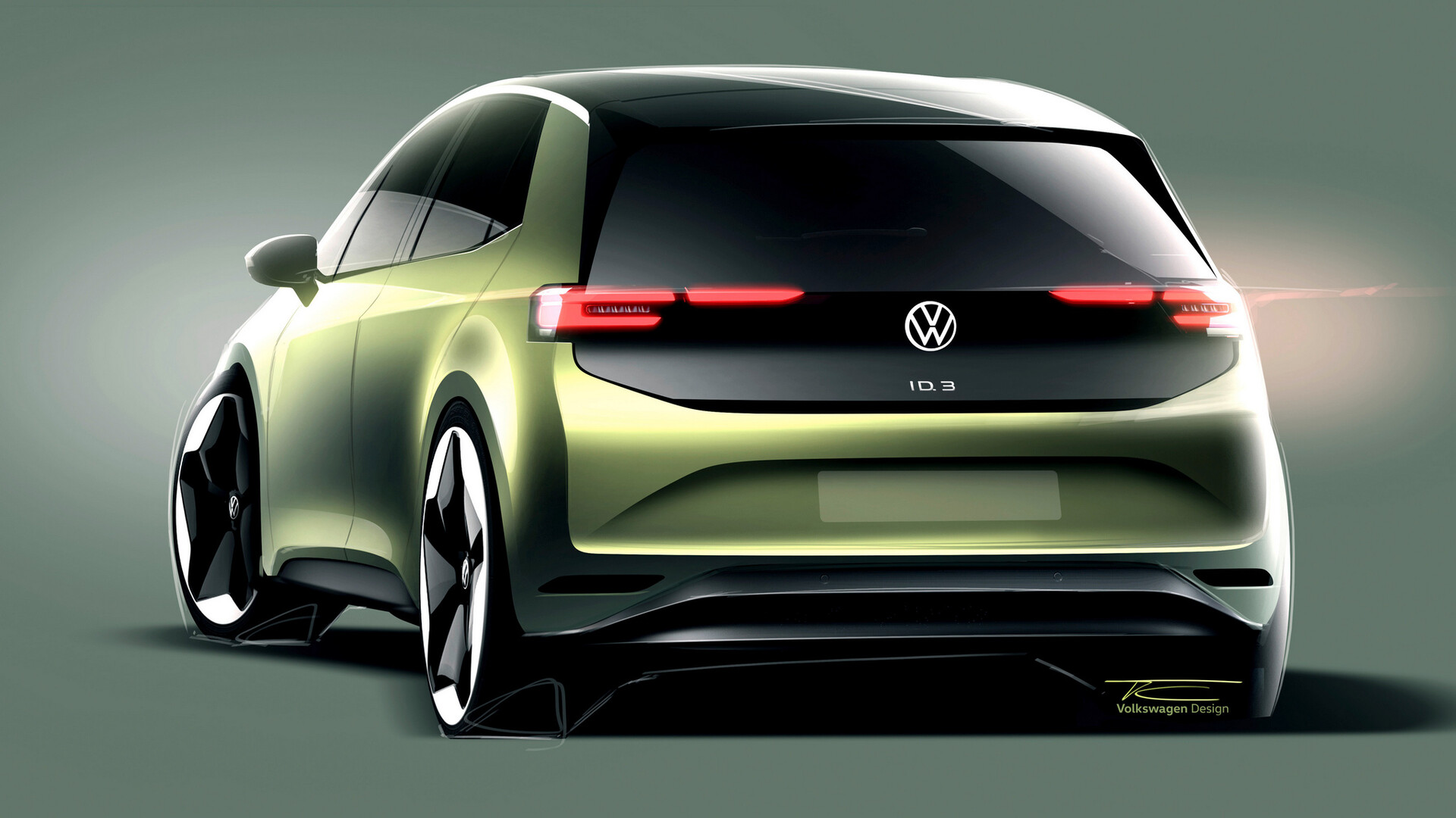 VW ID 3 Facelift Von Volkswagen Mit Hochwertigeren Materialien Und 