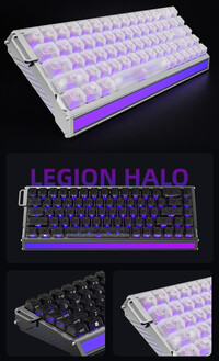 Design-Highlights der Tastatur
