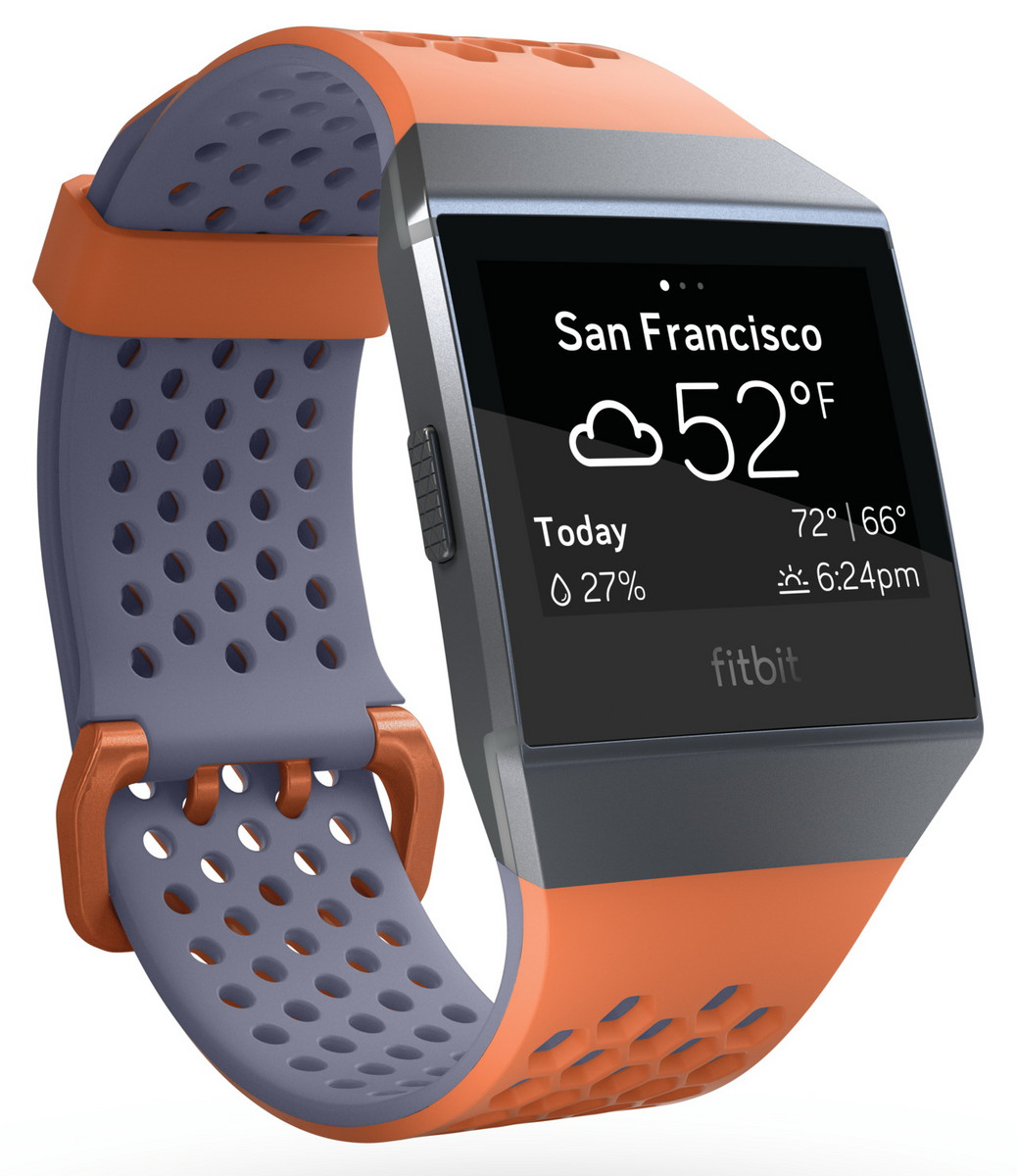 Fitbit: Weitere Details und Infos zur Smartwatch Fitbit Ionic ...