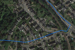 GPS Acer Liquid Z6 Plus: Kreuzung