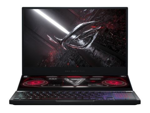 AMD Ryzen 9 5900HX ist ein mobiles Kraftpaket: Test Asus ROG Zephyrus Duo 15 SE GX551QS Laptop