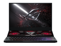 Im Test: Asus ROG Zephyrus Duo 15 SE GX551QS. Testgerät zur Verfügung gestellt von Asus US