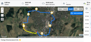GPS Garmin Edge 500: Überblick