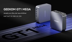 Den Geekom GT1 Mega gibt es aktuell zum Bestpreis 2025. (Bildquelle: Geekom)