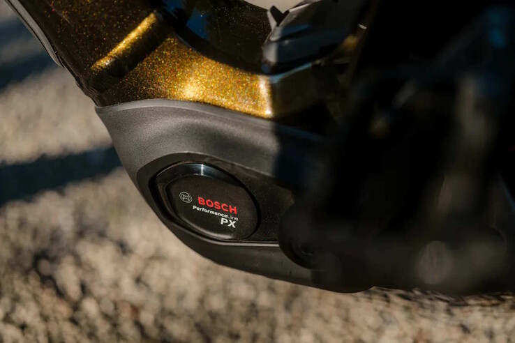 Ein Mittelmotor ist vorhanden (Bildquelle: Haibike)