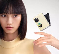 Das Huawei Pocket S wird als günstigere Alternative zum Huawei P50 Pocket positioniert. (Bild: Huawei)