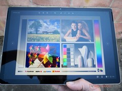 Im Freien im Schatten