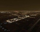 Der Los Angeles International Airport ist nur einer von 37.000 Flughäfen, auf denen man im Flight Simulator 2020 landen kann. (Bild: Microsoft)