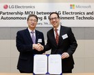 LG und Microsoft beschließen Zusammenarbeit bei KI für selbstfahrende Autos.